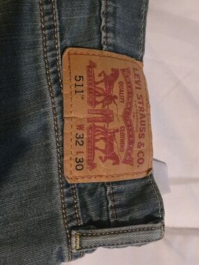 Levi's 511 Slim Fit Men's Jeans - Blue